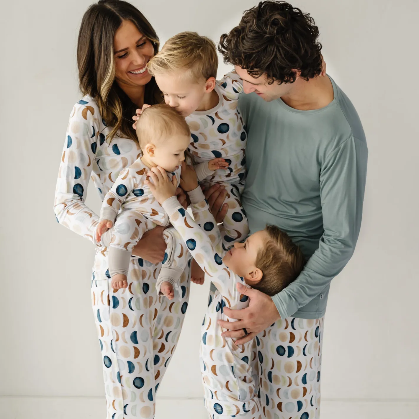 Two-Piece Pj Sets|Two-Piece Pj Sets<Little Sleepies Two-Piece Pajama Set Luna Neutral