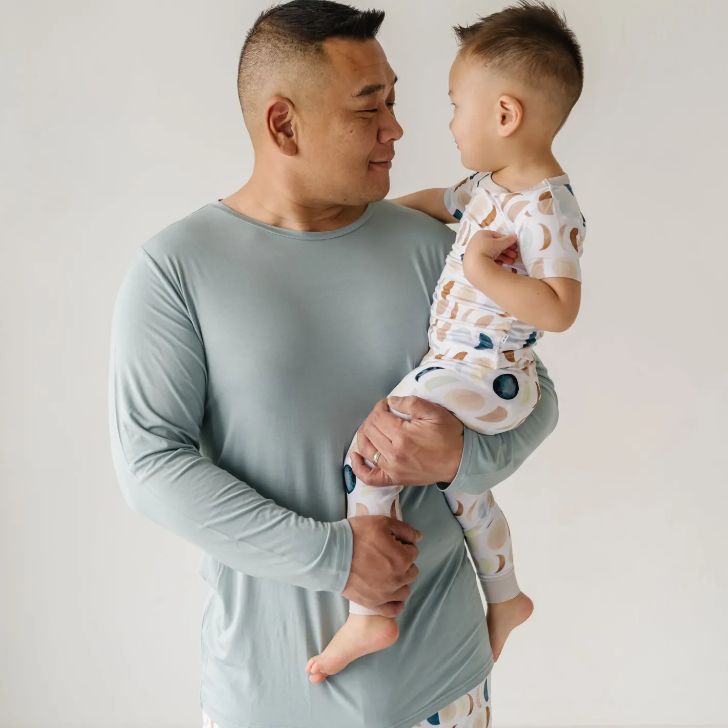 Two-Piece Pj Sets|Two-Piece Pj Sets<Little Sleepies Two-Piece Pajama Set Luna Neutral