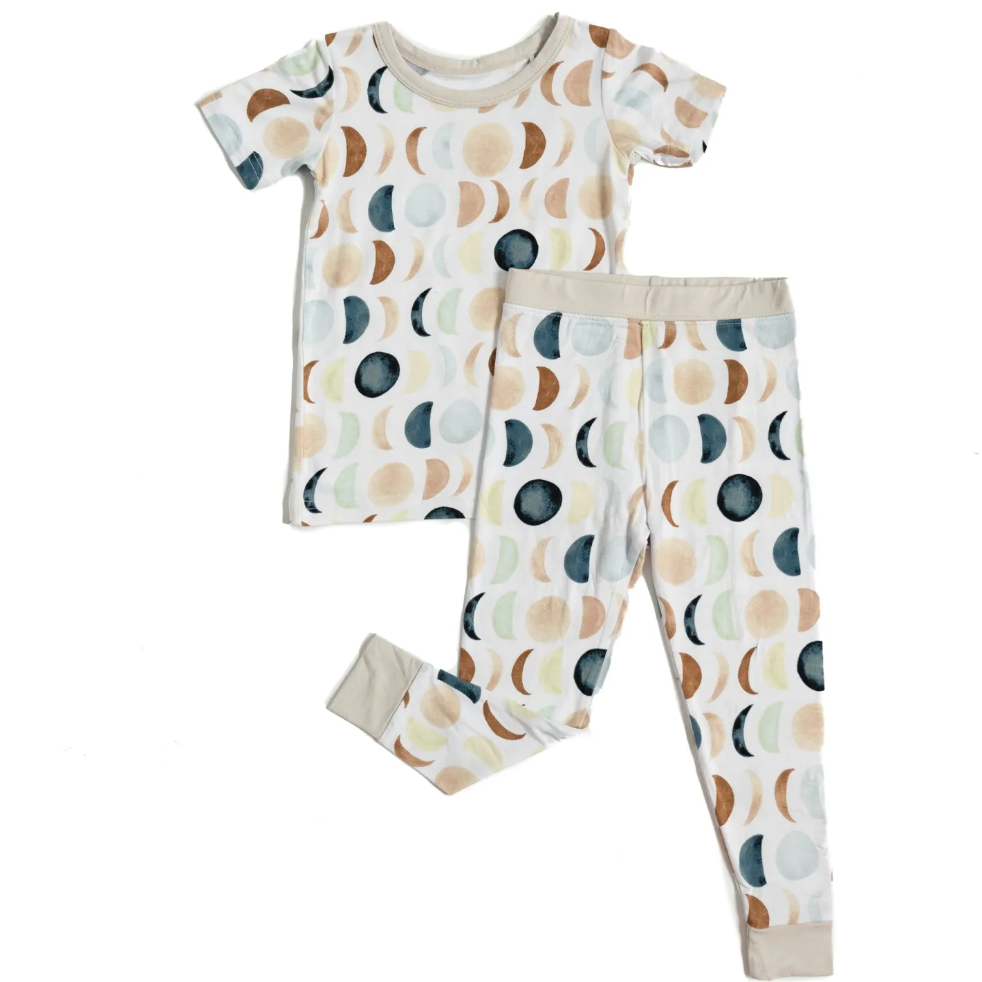 Two-Piece Pj Sets|Two-Piece Pj Sets<Little Sleepies Two-Piece Pajama Set Luna Neutral