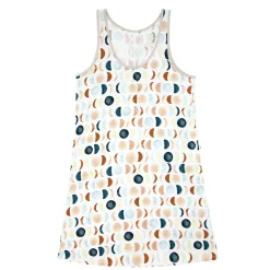 Mommy & Me|Mommy & Me<Little Sleepies Women's Sleeveless Nightgown Luna Neutral