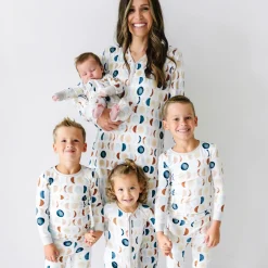 Mommy & Me|Mommy & Me<Little Sleepies Women's Pajama Top Luna Neutral