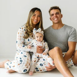 Mommy & Me|Mommy & Me<Little Sleepies Women's Pajama Pants Luna Neutral
