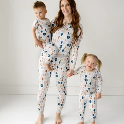 Mommy & Me|Mommy & Me<Little Sleepies Women's Pajama Pants Luna Neutral