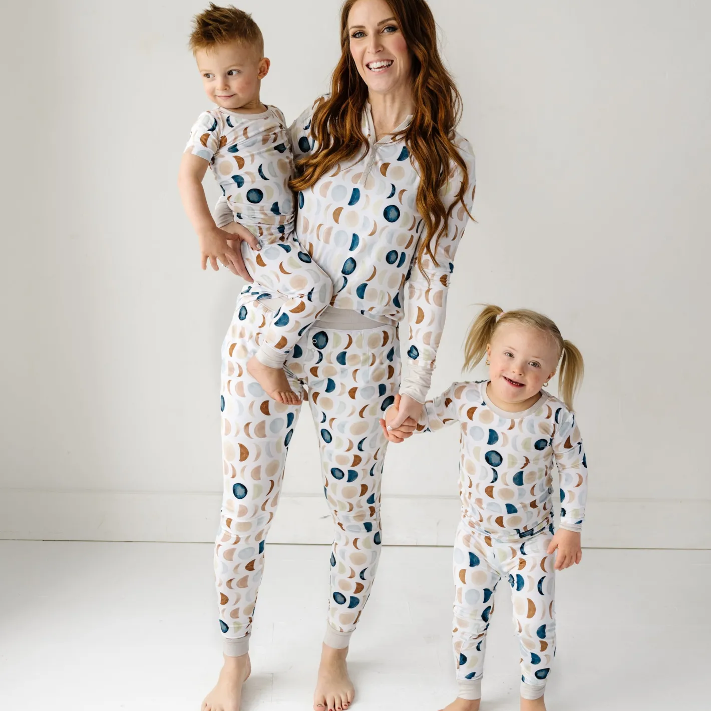 Mommy & Me|Mommy & Me<Little Sleepies Women's Pajama Pants Luna Neutral