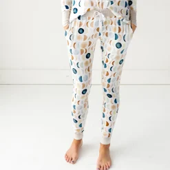 Mommy & Me|Mommy & Me<Little Sleepies Women's Pajama Pants Luna Neutral