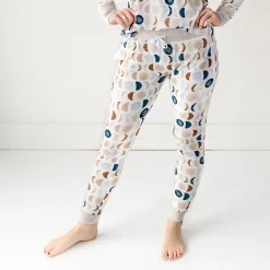 Mommy & Me|Mommy & Me<Little Sleepies Women's Pajama Pants Luna Neutral