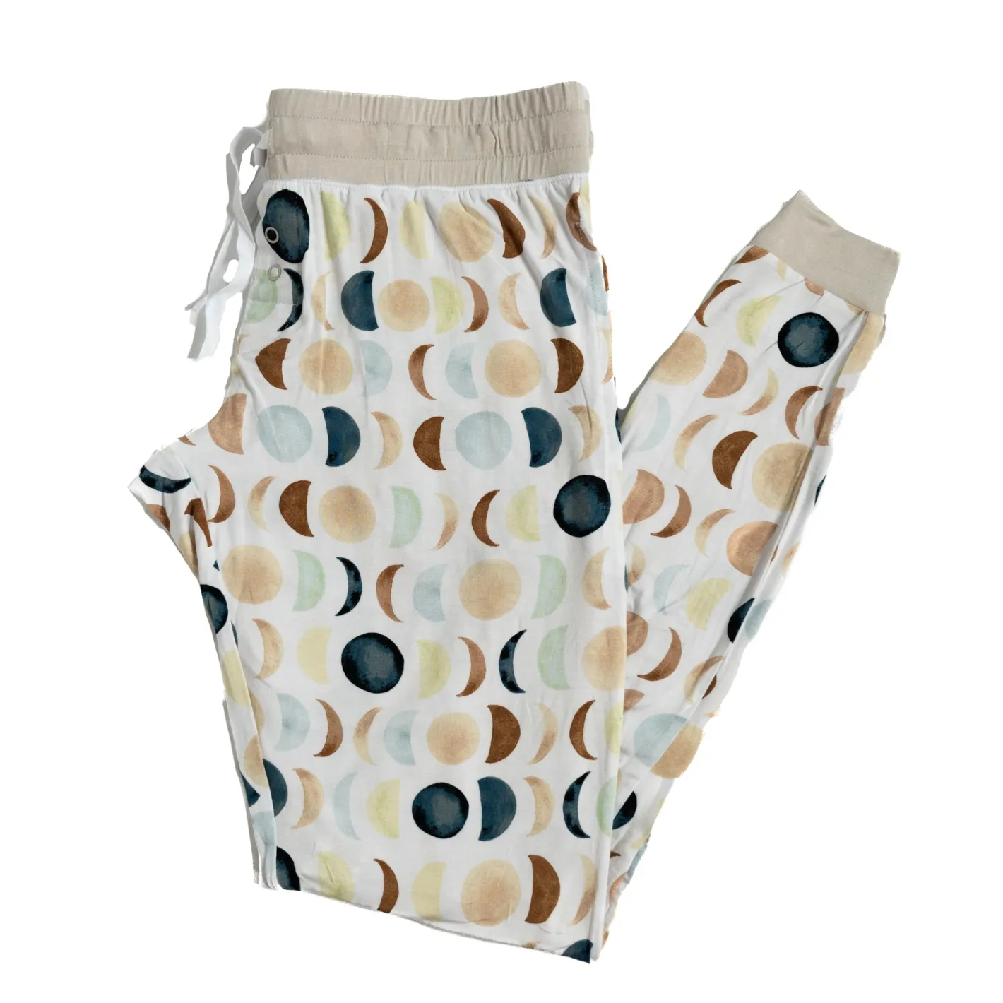 Mommy & Me|Mommy & Me<Little Sleepies Women's Pajama Pants Luna Neutral