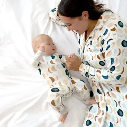 Mommy & Me|Mommy & Me<Little Sleepies Women's Sleep Shirt Luna Neutral