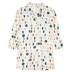 Mommy & Me|Mommy & Me<Little Sleepies Women's Sleep Shirt Luna Neutral