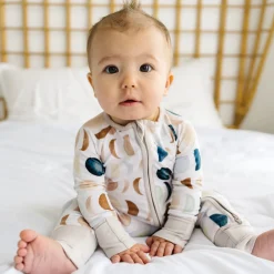 Zippies|Mommy & Me<Little Sleepies Zippy Luna Neutral