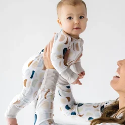 Zippies|Mommy & Me<Little Sleepies Zippy Luna Neutral