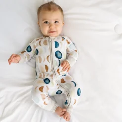 Zippies|Mommy & Me<Little Sleepies Zippy Luna Neutral