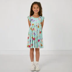 Dresses|Dresses<Little Sleepies Flutter Twirl Dress Lunch Buddies