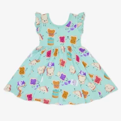 Dresses|Dresses<Little Sleepies Flutter Twirl Dress Lunch Buddies