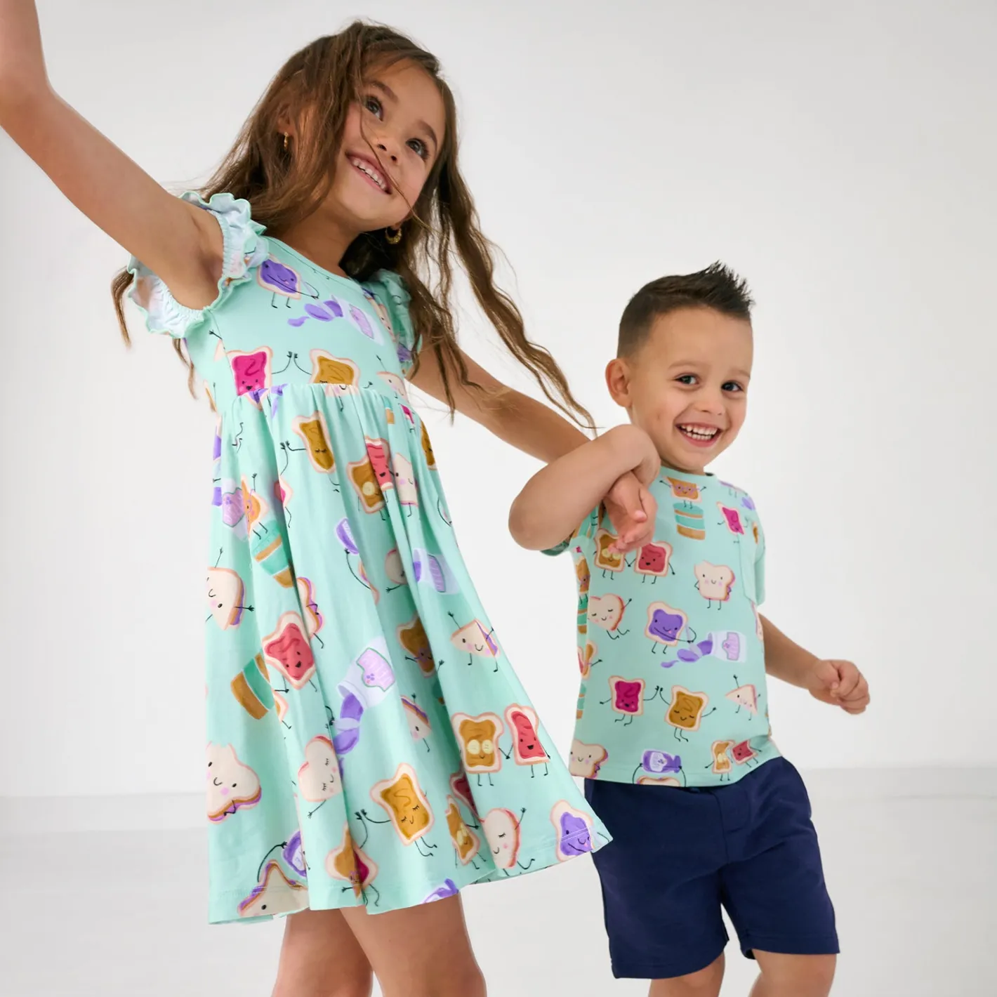 Dresses|Dresses<Little Sleepies Flutter Twirl Dress Lunch Buddies