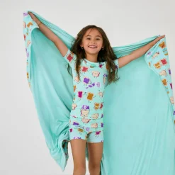 Cloud Blankets|Cloud Blankets<Little Sleepies Large Cloud Blanket® Lunch Buddies