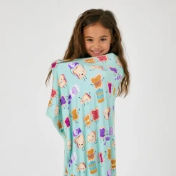 Cloud Blankets|Cloud Blankets<Little Sleepies Large Cloud Blanket® Lunch Buddies