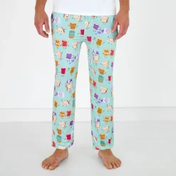 Daddy & Me|Full Family Matching<Little Sleepies Men's Pajama Pants Lunch Buddies