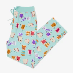 Daddy & Me|Full Family Matching<Little Sleepies Men's Pajama Pants Lunch Buddies