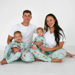 Daddy & Me|Full Family Matching<Little Sleepies Men's Pajama Pants Lunch Buddies