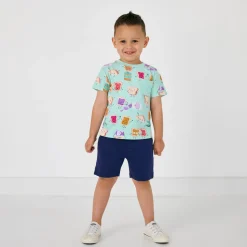 Tops & Tees|Tops & Tees<Little Sleepies Relaxed Pocket Tee Lunch Buddies