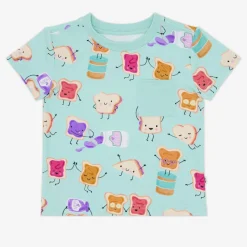 Tops & Tees|Tops & Tees<Little Sleepies Relaxed Pocket Tee Lunch Buddies