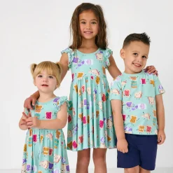 Tops & Tees|Tops & Tees<Little Sleepies Relaxed Pocket Tee Lunch Buddies