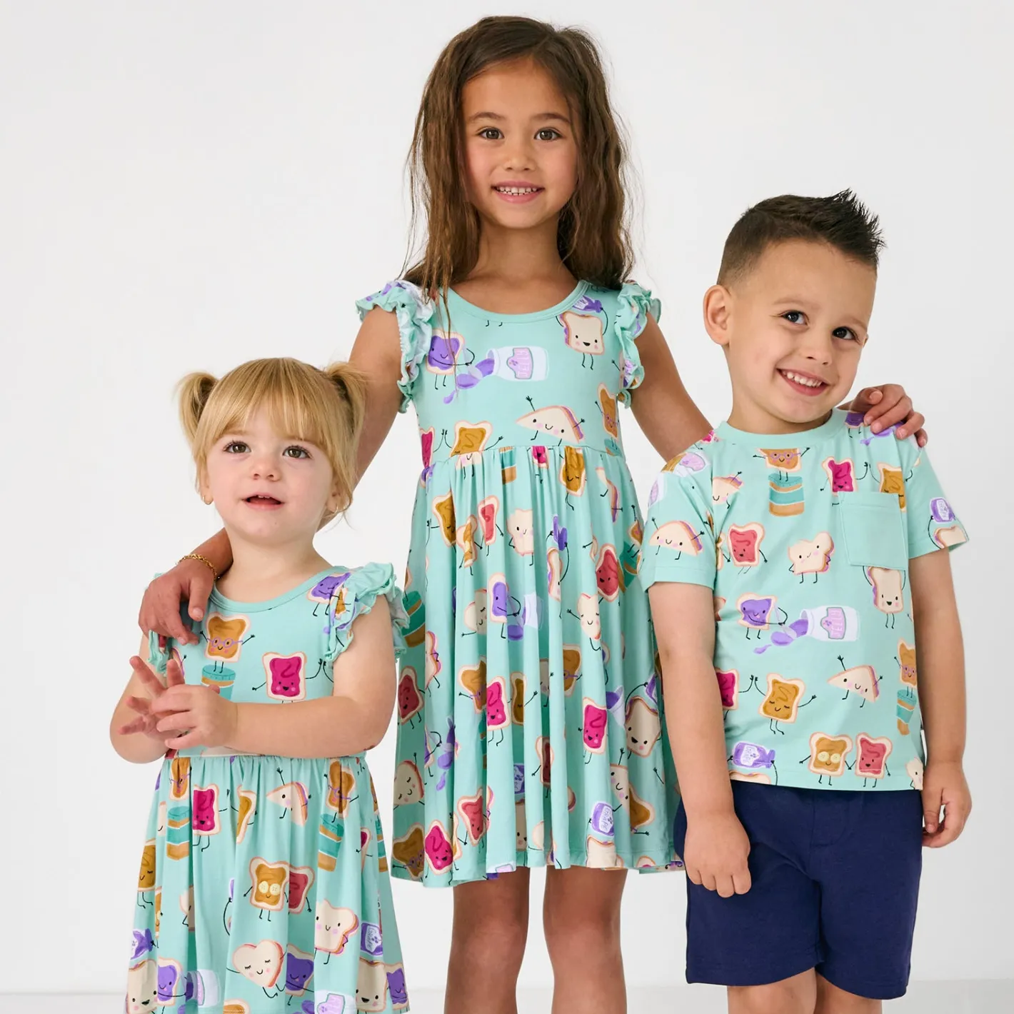 Tops & Tees|Tops & Tees<Little Sleepies Relaxed Pocket Tee Lunch Buddies