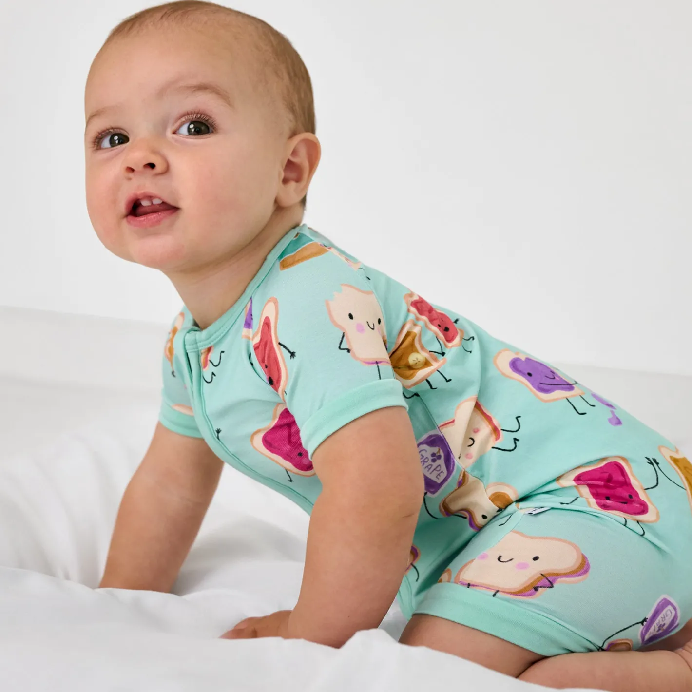 Mommy & Me|Mommy & Me<Little Sleepies Shorty Zippy Lunch Buddies