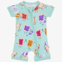Mommy & Me|Mommy & Me<Little Sleepies Shorty Zippy Lunch Buddies