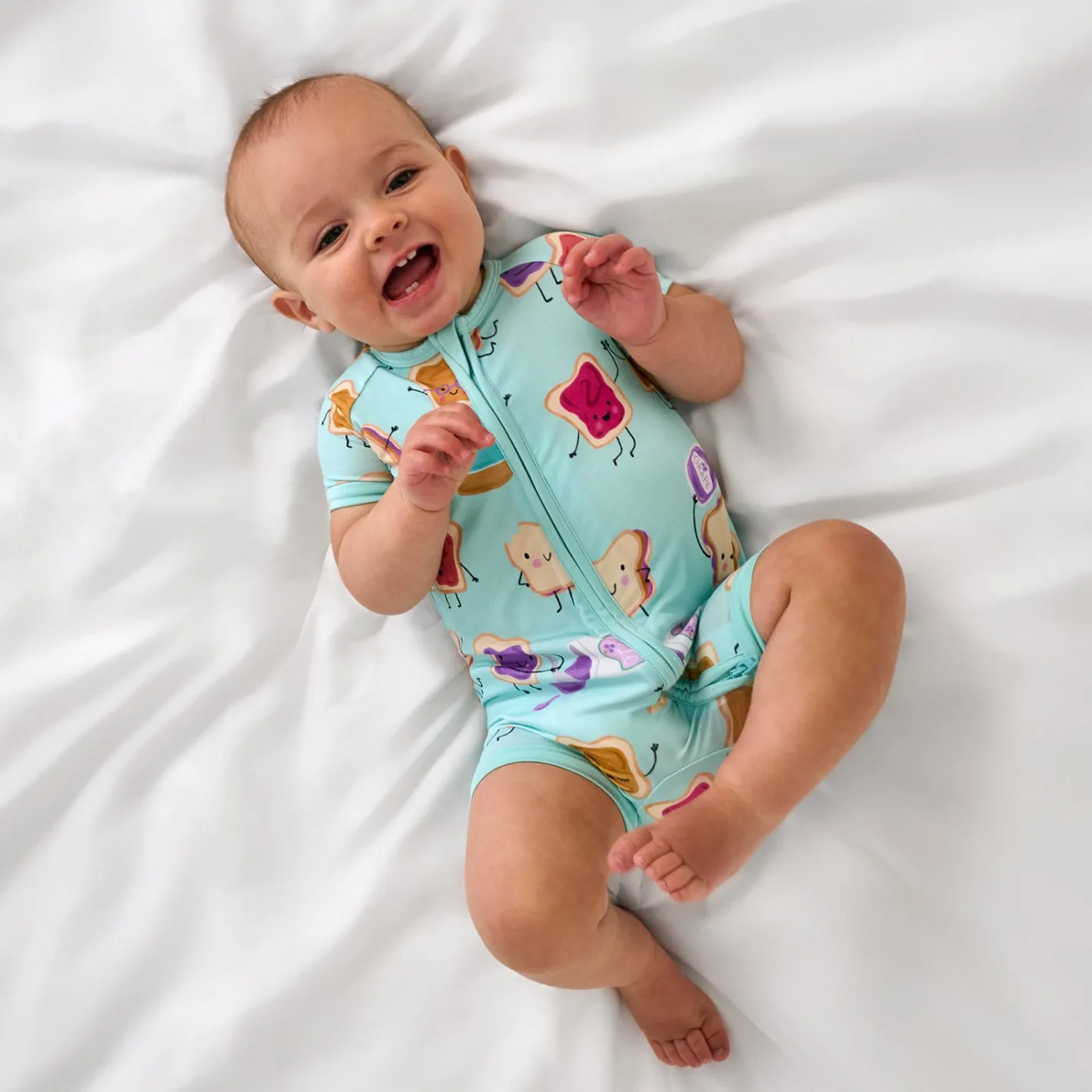 Mommy & Me|Mommy & Me<Little Sleepies Shorty Zippy Lunch Buddies