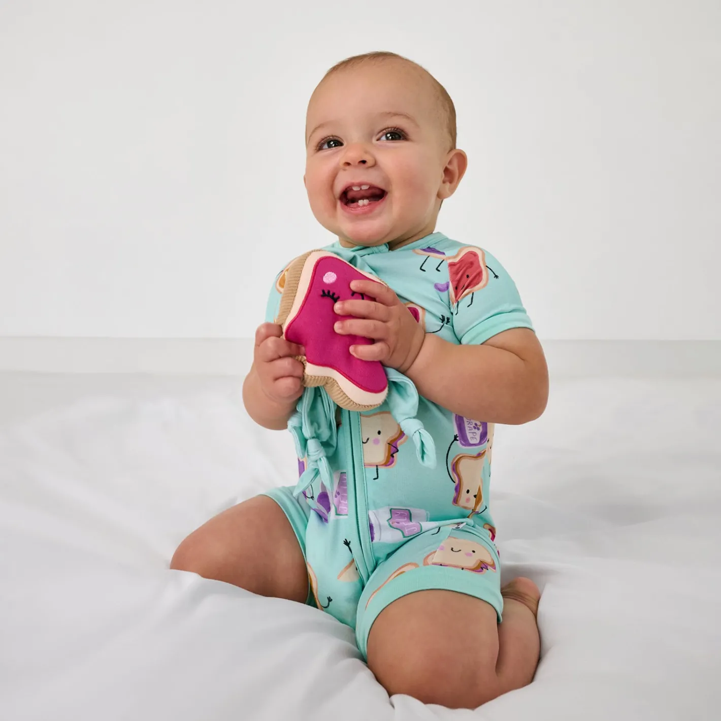 Mommy & Me|Mommy & Me<Little Sleepies Shorty Zippy Lunch Buddies