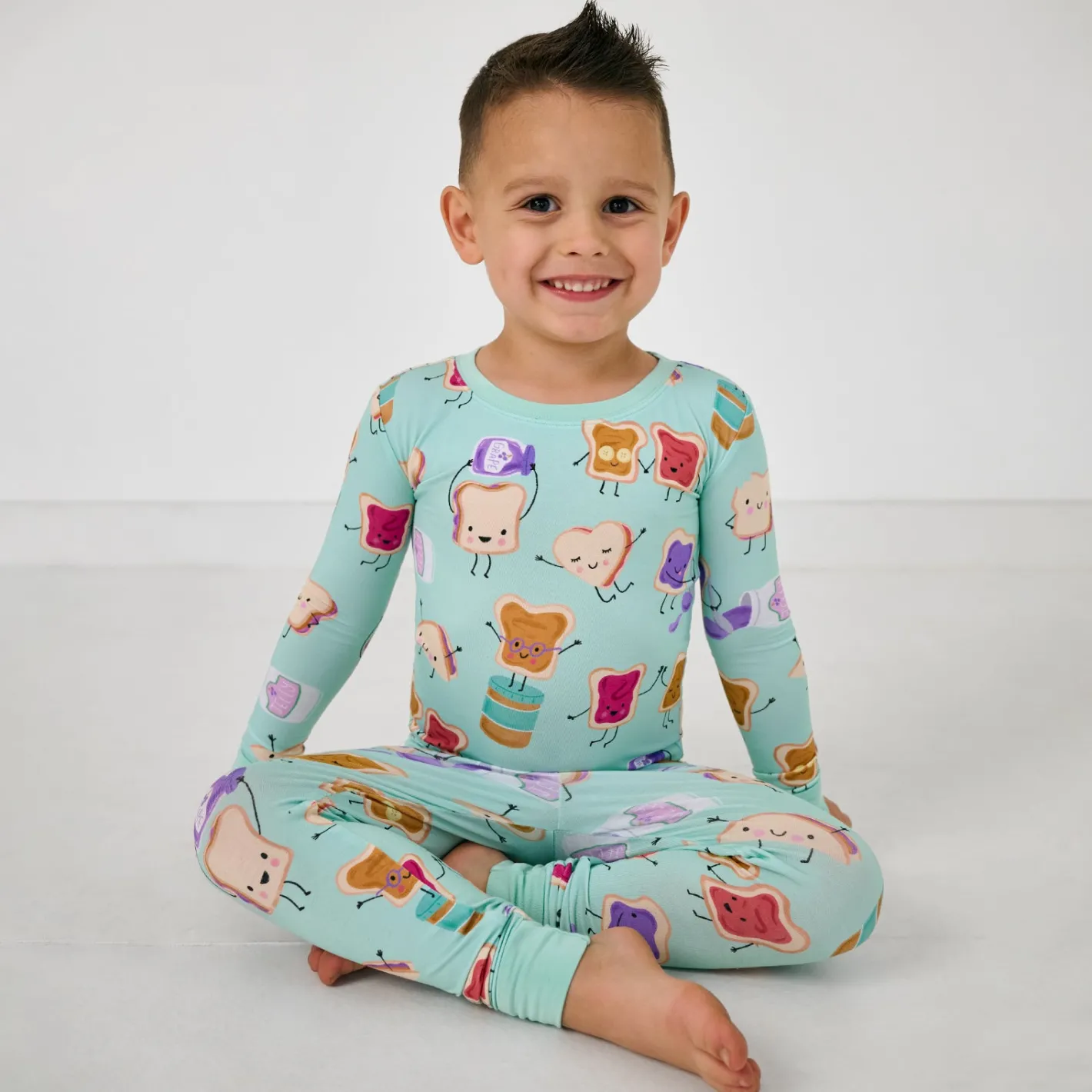 Two-Piece Pj Sets|Two-Piece Pj Sets<Little Sleepies Two-Piece Pajama Set Lunch Buddies