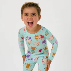 Two-Piece Pj Sets|Two-Piece Pj Sets<Little Sleepies Two-Piece Pajama Set Lunch Buddies