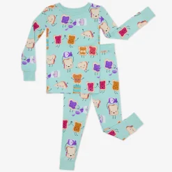 Two-Piece Pj Sets|Two-Piece Pj Sets<Little Sleepies Two-Piece Pajama Set Lunch Buddies