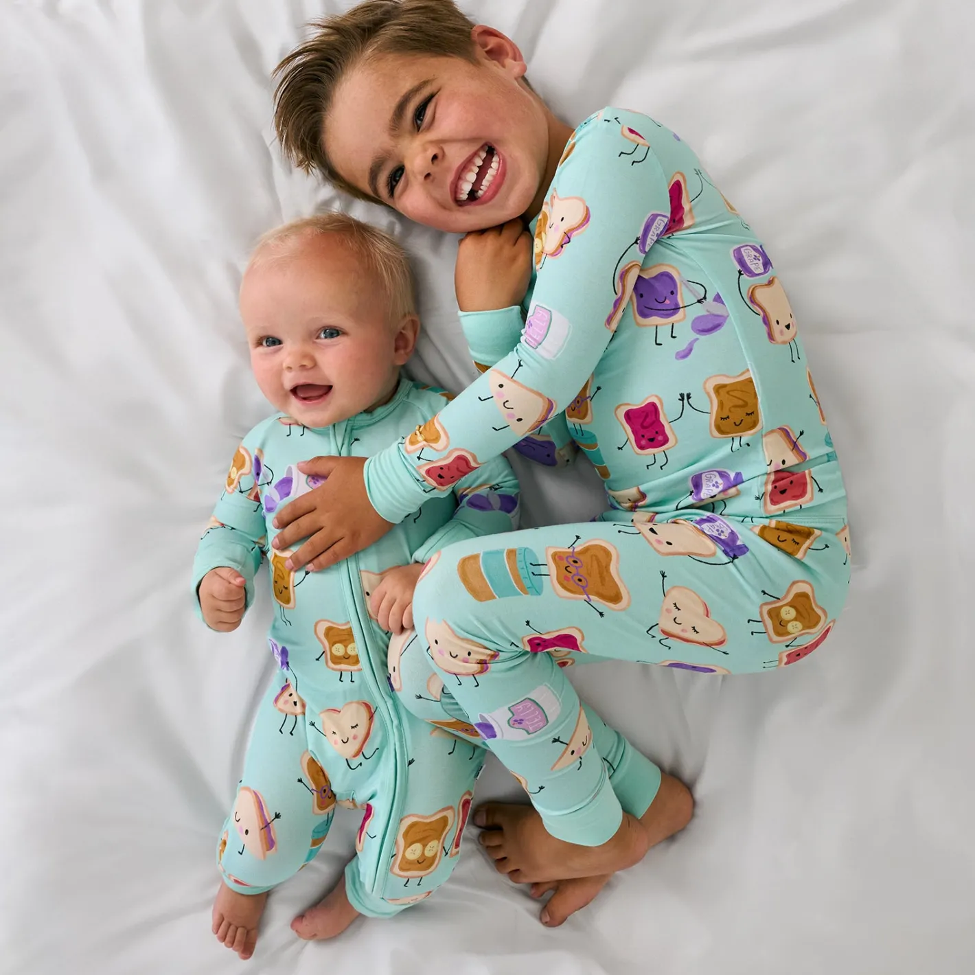 Two-Piece Pj Sets|Two-Piece Pj Sets<Little Sleepies Two-Piece Pajama Set Lunch Buddies