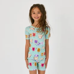 Two-Piece Pj Sets|Two-Piece Pj Sets<Little Sleepies Two-Piece Pajama Set Lunch Buddies
