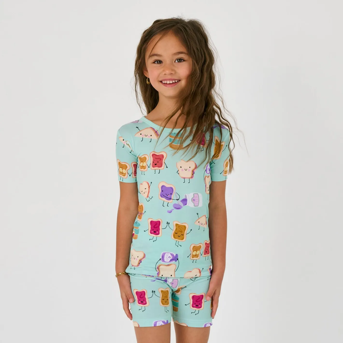 Two-Piece Pj Sets|Two-Piece Pj Sets<Little Sleepies Two-Piece Pajama Set Lunch Buddies