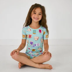 Two-Piece Pj Sets|Two-Piece Pj Sets<Little Sleepies Two-Piece Pajama Set Lunch Buddies