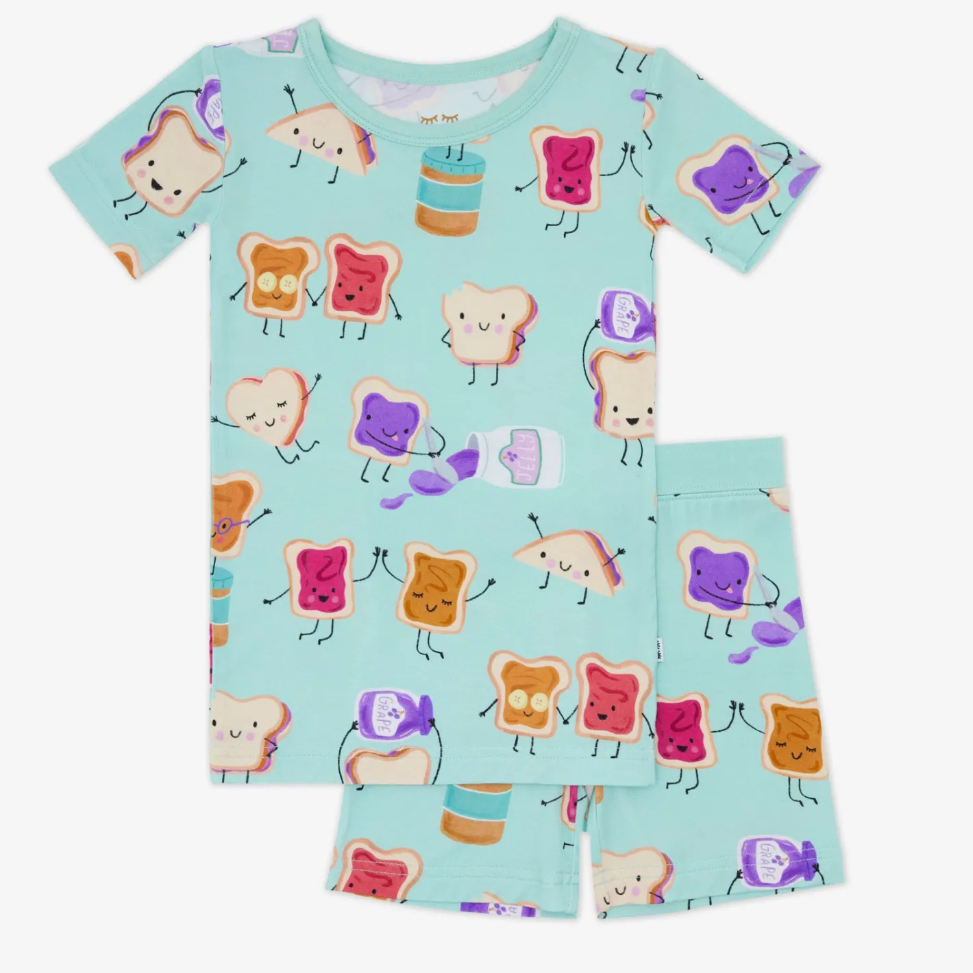 Two-Piece Pj Sets|Two-Piece Pj Sets<Little Sleepies Two-Piece Pajama Set Lunch Buddies