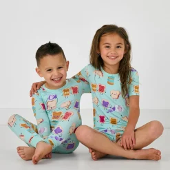 Two-Piece Pj Sets|Two-Piece Pj Sets<Little Sleepies Two-Piece Pajama Set Lunch Buddies