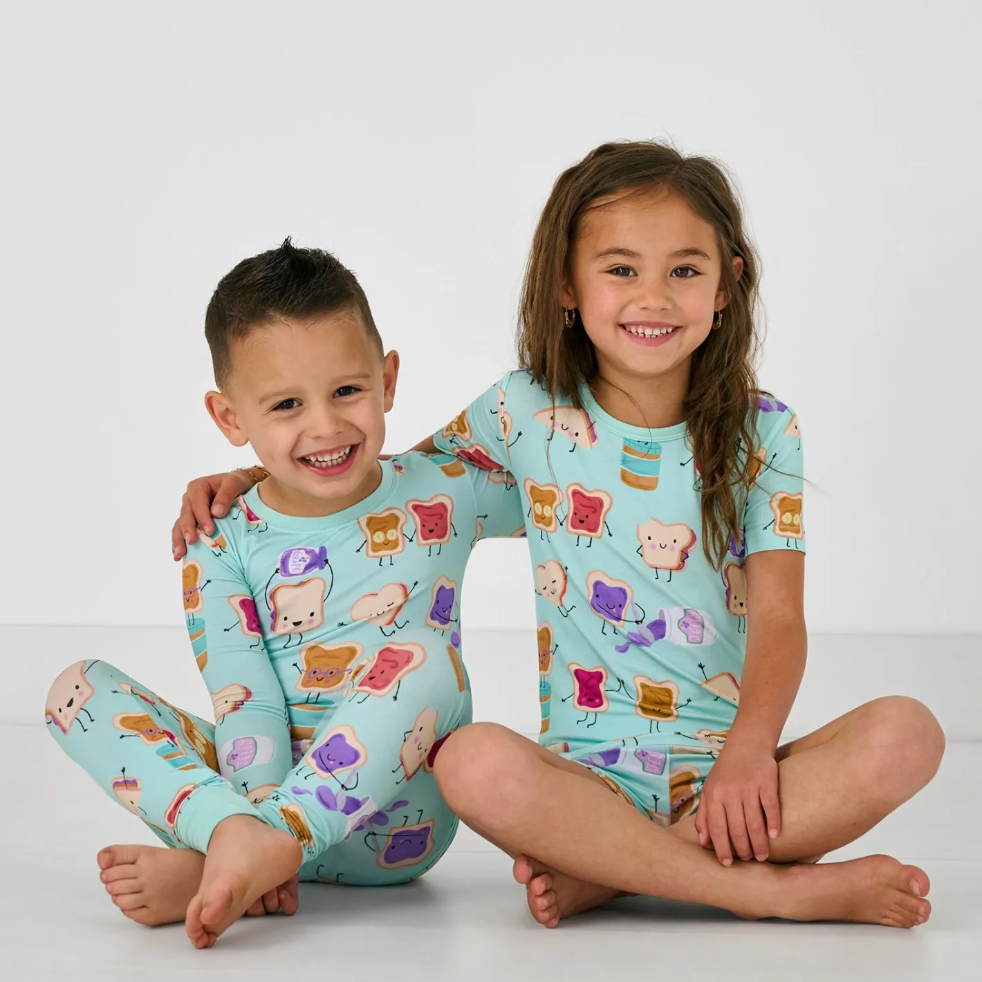 Two-Piece Pj Sets|Two-Piece Pj Sets<Little Sleepies Two-Piece Pajama Set Lunch Buddies