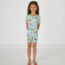 Two-Piece Pj Sets|Two-Piece Pj Sets<Little Sleepies Two-Piece Pajama Set Lunch Buddies