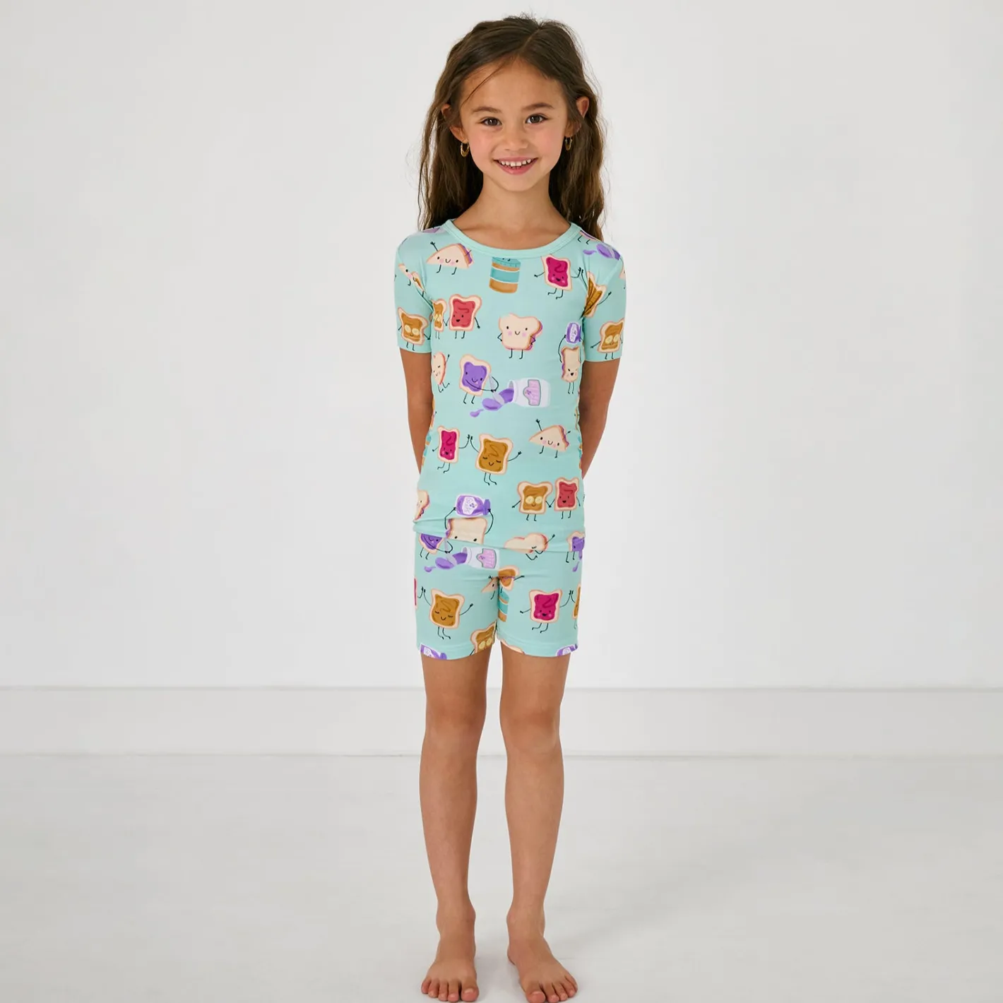 Two-Piece Pj Sets|Two-Piece Pj Sets<Little Sleepies Two-Piece Pajama Set Lunch Buddies