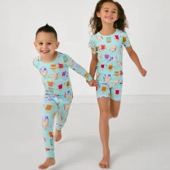 Two-Piece Pj Sets|Two-Piece Pj Sets<Little Sleepies Two-Piece Pajama Set Lunch Buddies
