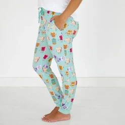 Mommy & Me|Mommy & Me<Little Sleepies Women's Pajama Pants Lunch Buddies