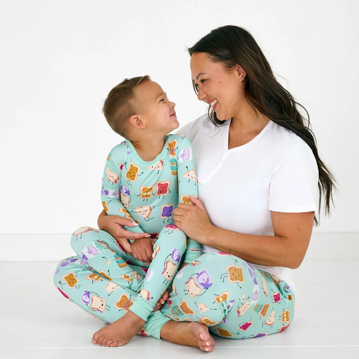 Mommy & Me|Mommy & Me<Little Sleepies Women's Pajama Pants Lunch Buddies