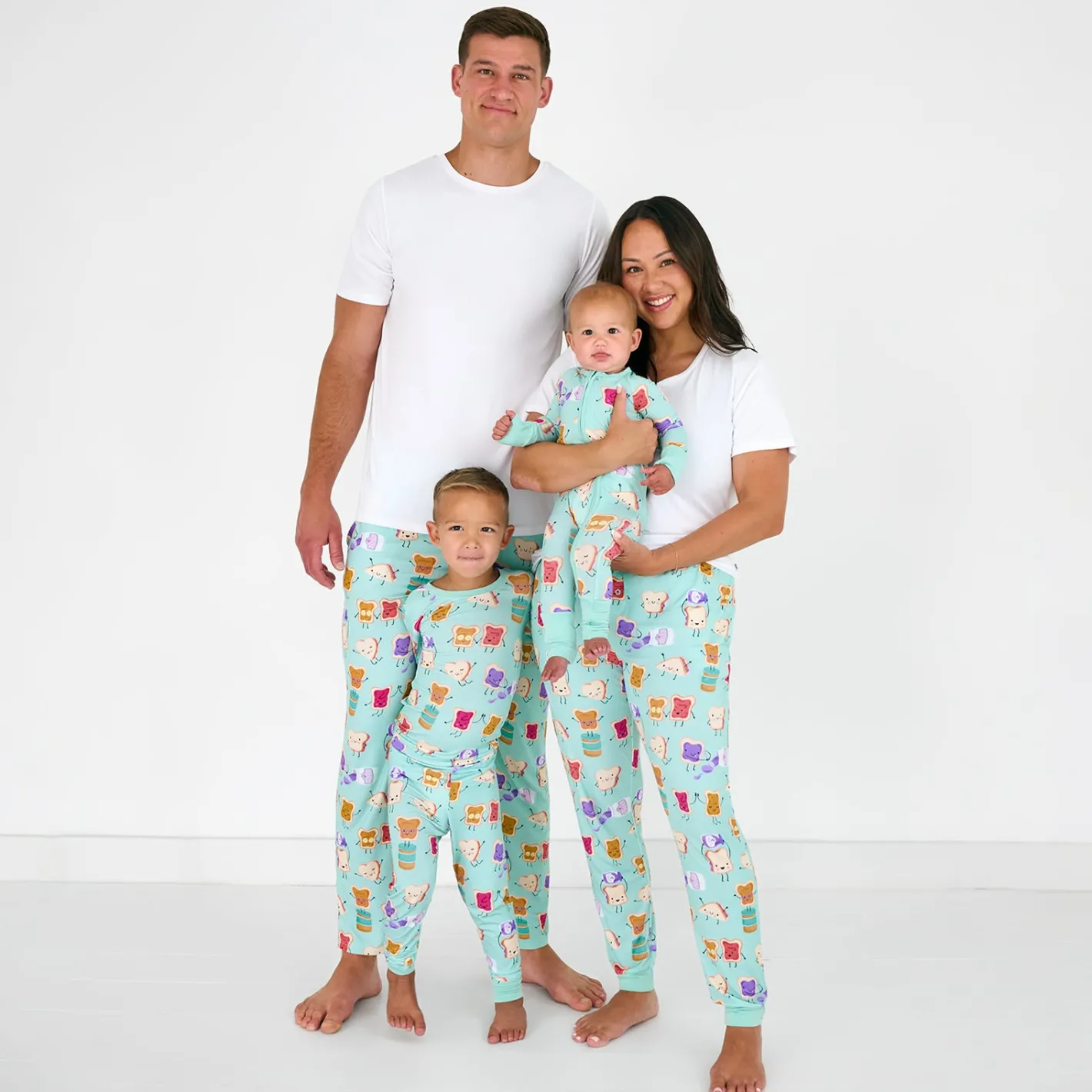 Mommy & Me|Mommy & Me<Little Sleepies Women's Pajama Pants Lunch Buddies