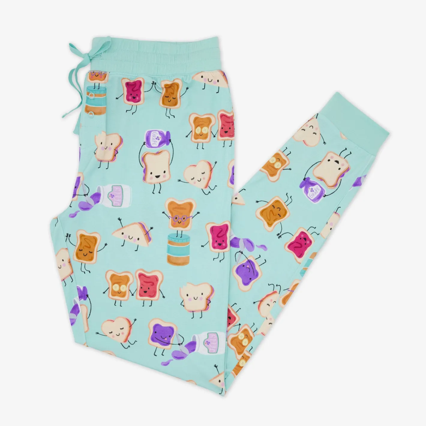 Mommy & Me|Mommy & Me<Little Sleepies Women's Pajama Pants Lunch Buddies