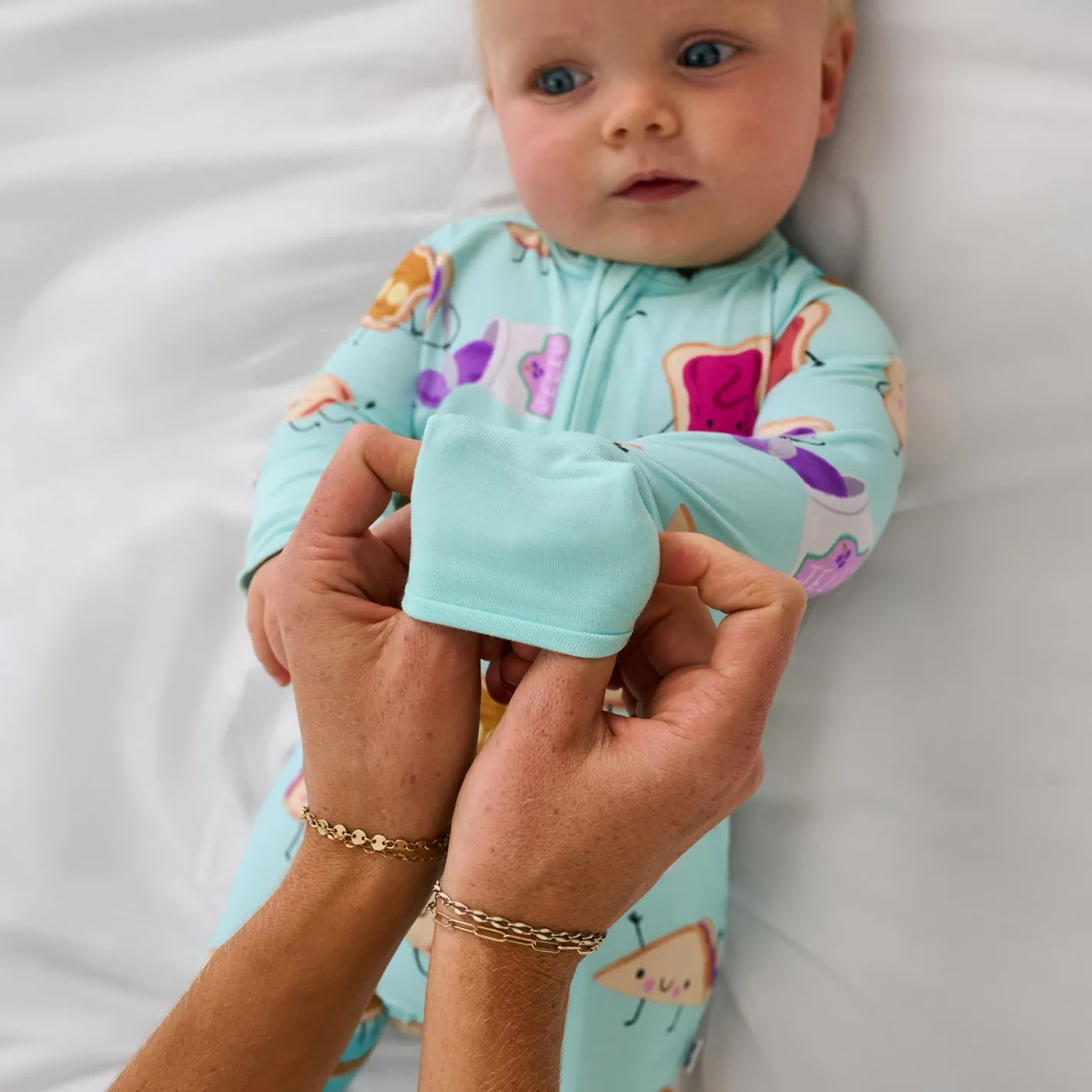 Mommy & Me|Mommy & Me<Little Sleepies Zippy Lunch Buddies